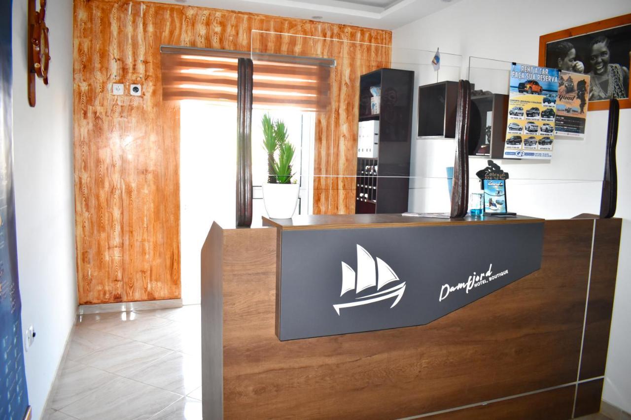 Damfjord Boutique Hotel سانتا ماريا المظهر الخارجي الصورة
