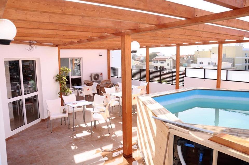 Damfjord Boutique Hotel سانتا ماريا المظهر الخارجي الصورة