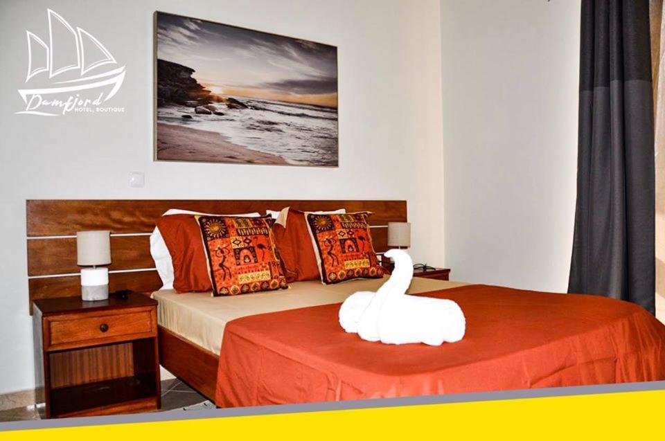 Damfjord Boutique Hotel سانتا ماريا المظهر الخارجي الصورة