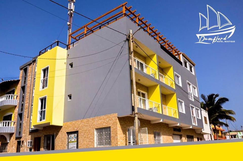 Damfjord Boutique Hotel سانتا ماريا المظهر الخارجي الصورة