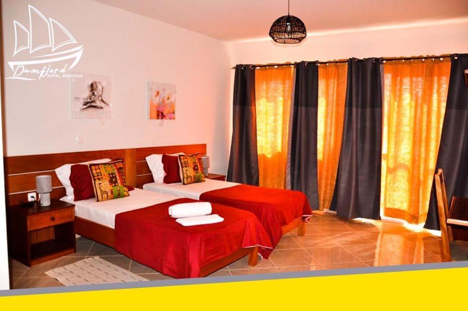 Damfjord Boutique Hotel سانتا ماريا المظهر الخارجي الصورة