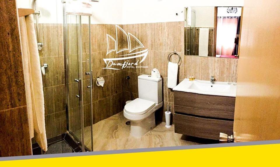 Damfjord Boutique Hotel سانتا ماريا المظهر الخارجي الصورة