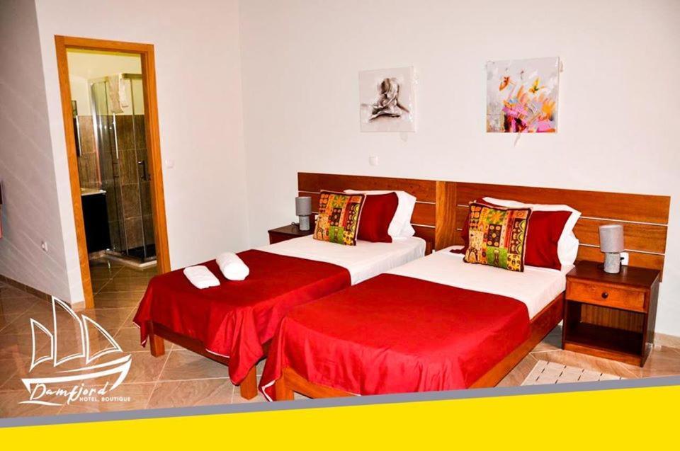 Damfjord Boutique Hotel سانتا ماريا المظهر الخارجي الصورة